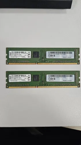 Kit 8GB RAM DDR3 1600MHz SMART 2x4GB Desktop