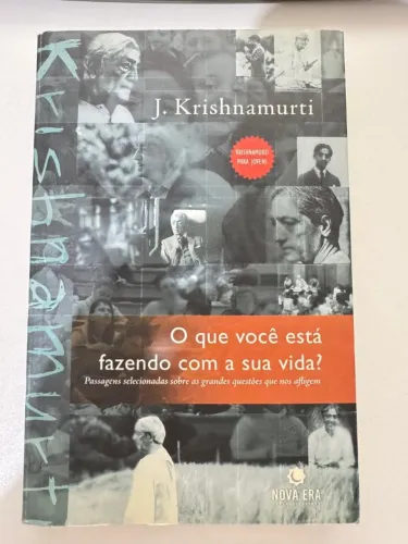 Livro - O que você está fazendo com a sua vida?