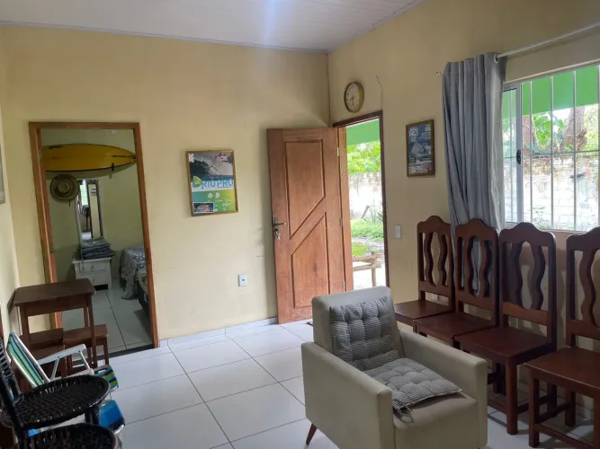 Alugo casa de temporada em Santo Amaro