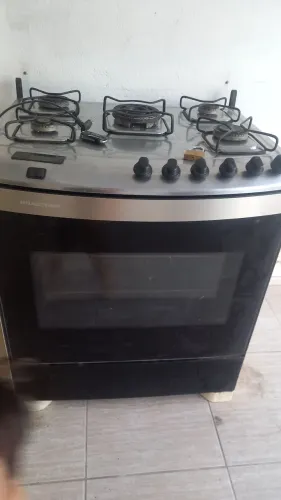 Fogão brastemp 5 bocas ,Funcionando tudo perfeitamente 390