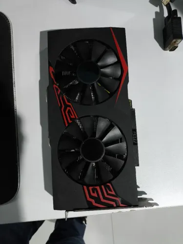 PLACA DE VIDEO ASUS RX570 4GB
