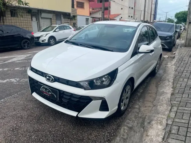 Hyundai HB20 Comfort Plus 1.0 Flex 12V Mec. 2025