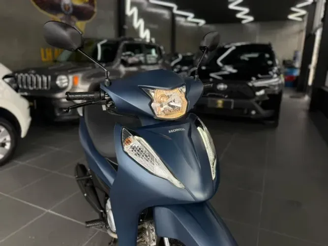 Honda Biz ex 2025 3.600 KM UNICO DONO