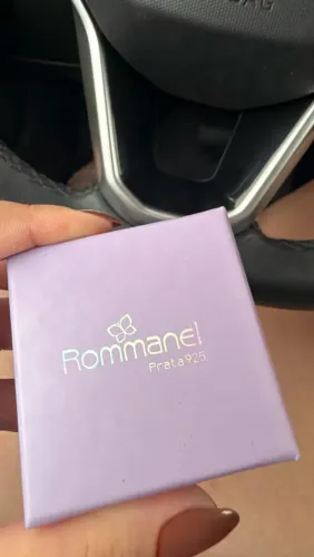 Conjunto de alianças romanel prata 925