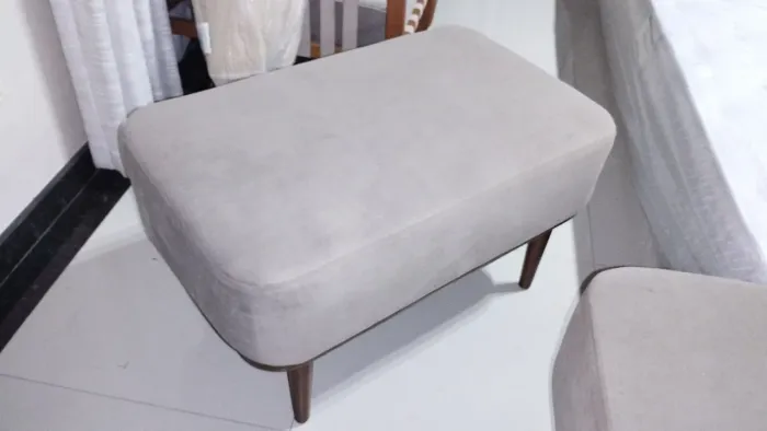 Conjunto de puff para sala