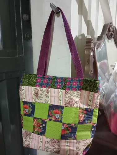 Bolsa tecido artesanal