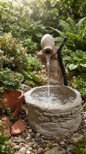 Fonte de Água O Poço de Jacó