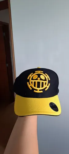 boné aba reta logo trafalgar d. law one piece