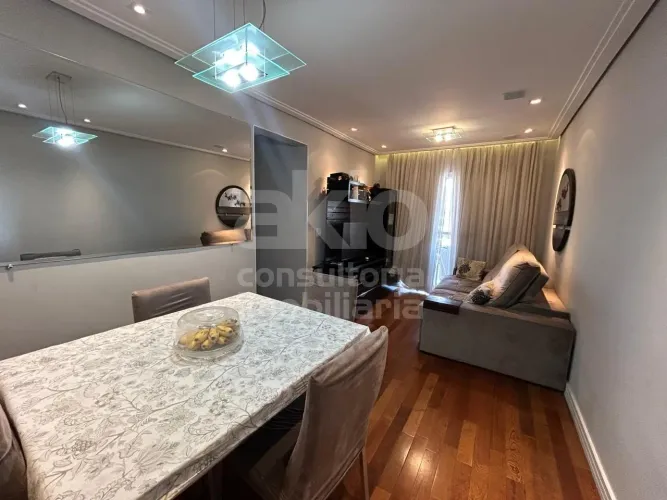 Apartamento à venda em Osasco-SP, bairro Jardim das Flores, 3 quartos, 1 suíte, 2 banheiro