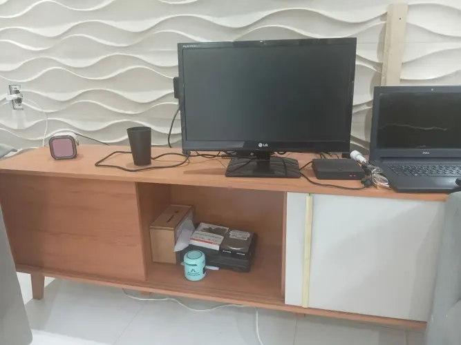 Racker com painel