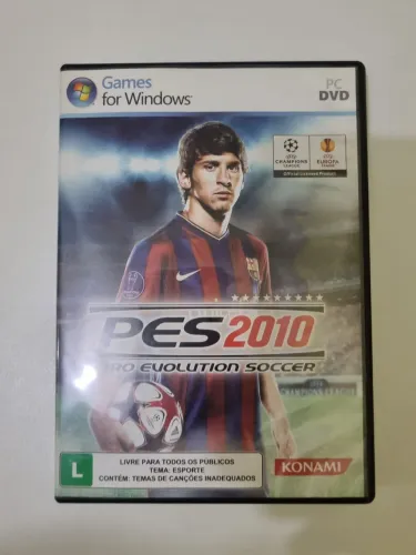 Pro Evolution Soccer PES 2009 + 2010 para PC
