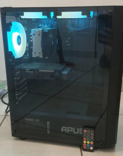 PC Gamer Pichau Udyat lV Intel i5-10400F, GeForce GTX 1650 4GB, 16BG DDR4, SSD 480GB