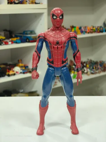 Boneco Homem Aranha de volta para o Lar (12 frases) Hasbro (Leia a Descrição)