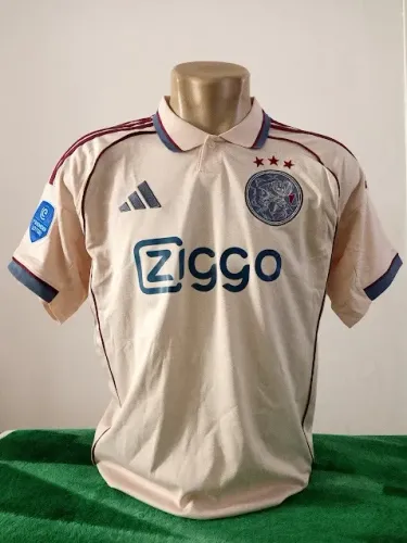 Camisa do Ajax da Holanda 2025 Adidas #23 Berghuis