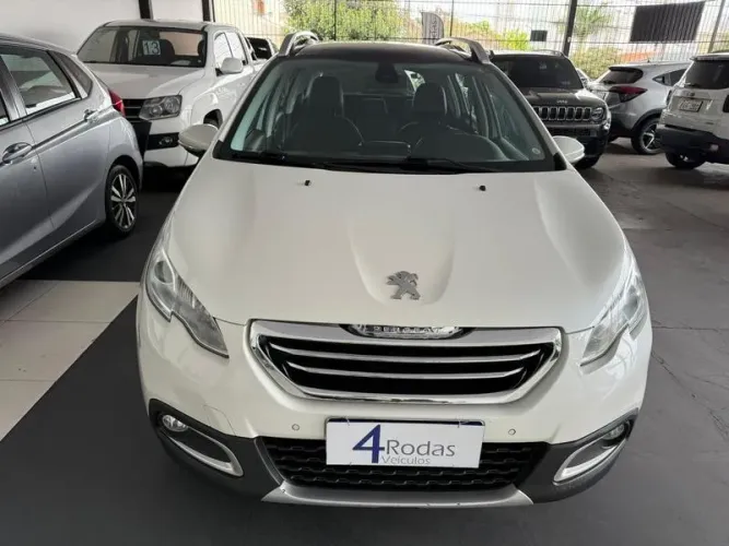 Peugeot 2008 Griffe 1.6 Flex 16V 5P Aut. 2017