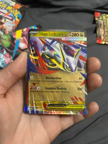 Carta Pokémon Mega Latias ex 