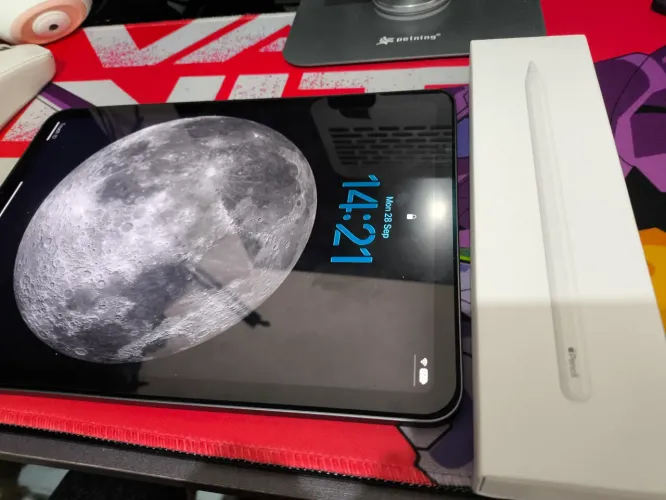 Ipad air 5 - chip M1 - 64gb - impecável