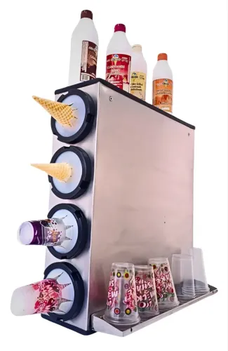 Dispenser de copos e casquinhas