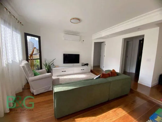 Apartamento para alugar, 175 m² por R$ 14.930,00/mês - Moema - São Paulo/SP