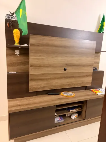 Rack TV em MDF