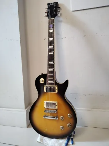 GUITARRA CLÁSSICA LES PAUL DOLPHIN - À VENDA