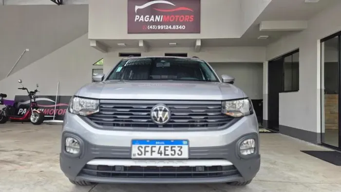 Volkswagen T-Cross 1.0 TSI Flex 12V 5P Aut. 2024