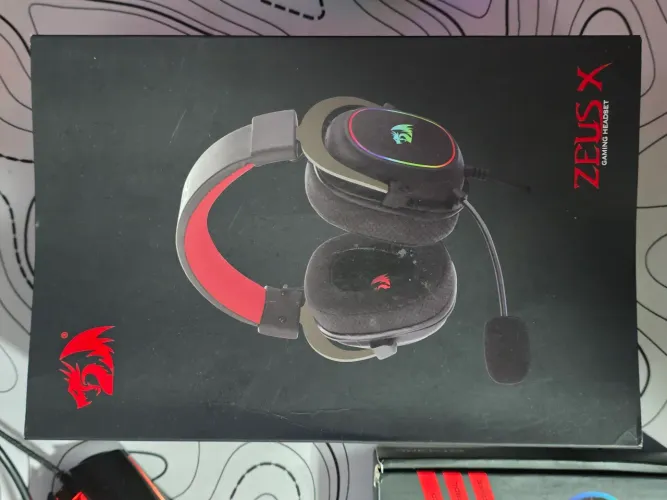 Headset redragon chroma