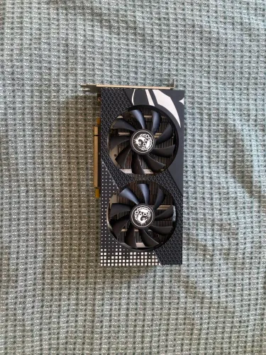 RX580 com defeito (Leia a desc).