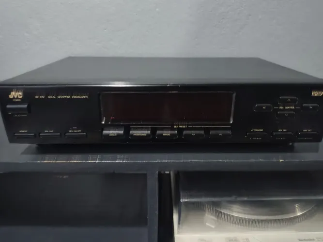 Equalizador JVC Se-472 S.E.A graphic Equalizer