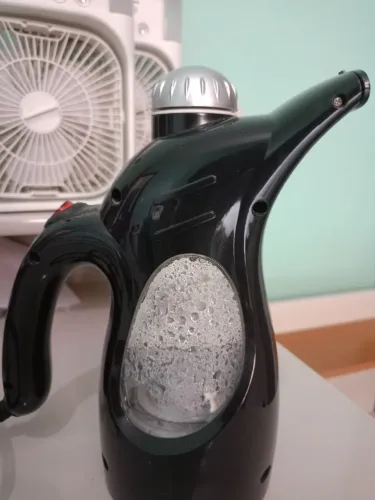 Passa roupa a vapor
