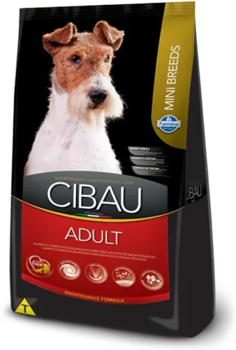 Cibau - Ração Adulto para Cães Adultos de Raças Pequenas, 15kg Farmina