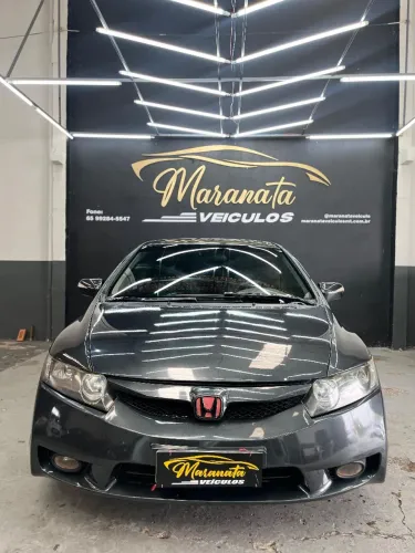 Honda Civic Sed. Lxl/lxl SE 1.8 Flex 16V Mec. 2010