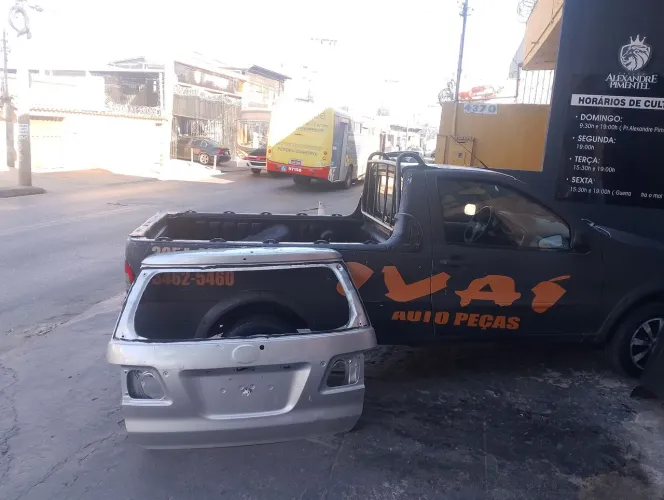 Tampa traseira Hilux SW4 2008/11 ORIGINAL 