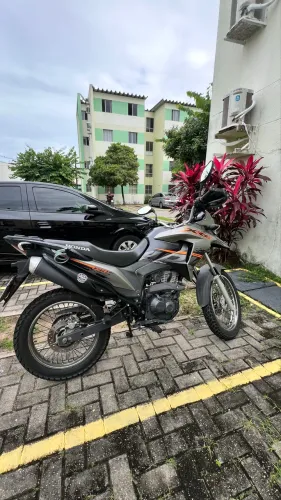 HONDA XRE 190 2021 - ÓTIMO ESTADO
