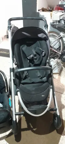 Carrinho de bebe completo 