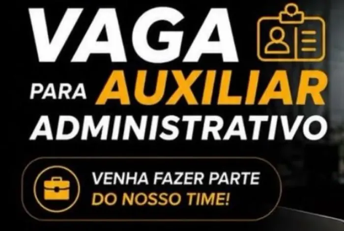 Auxiliar administrativo para loja de carros