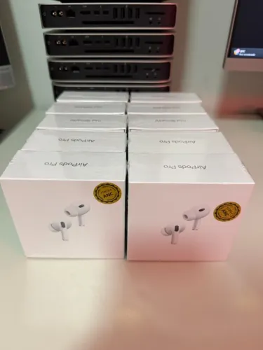 AirPods Pro (2ª Geração) | Novo na Caixa | Entrega Imediata