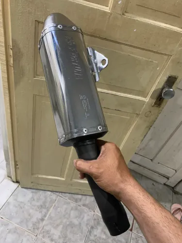 Ponteira fortuna cromada nova pra Twister e cb300