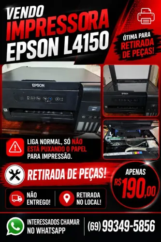 Impressora EDSON L4150