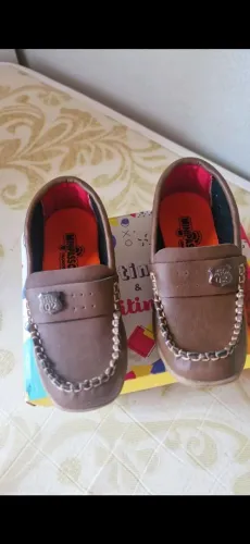 SAPATO INFANTIL MASCULINO