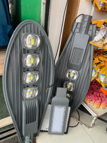 Luminária de poste