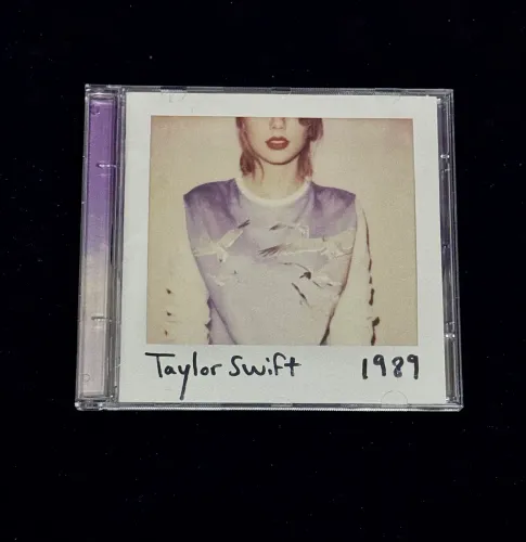 CD 1989- Taylor Swift