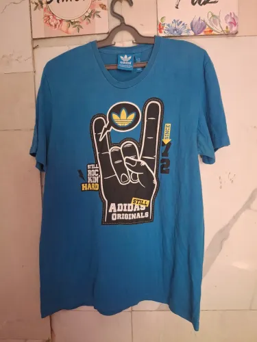 Vendo blusa adidas original tamanho m