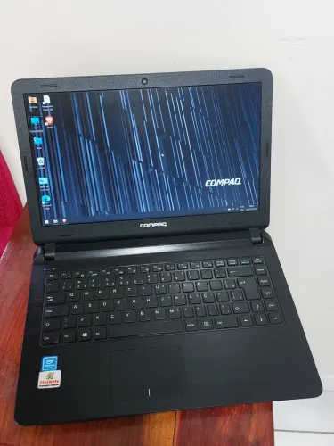 Notebook hp compaq com ssd - bom pra estudos