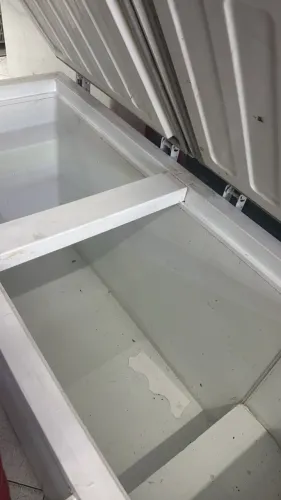 freezer duas portas na prompão