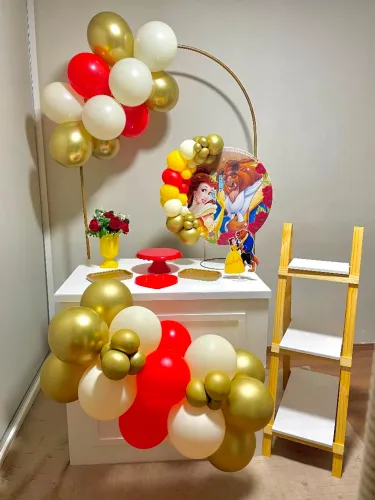 Decoração Festas / Pegue & Monte / Aniversários/ Formaturas / Chá Revelação 