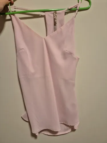 Blusa de alcinha rosa