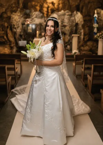 VESTIDO DE NOIVA