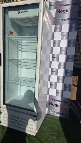 Geladeira expositora imbera refrigerador 