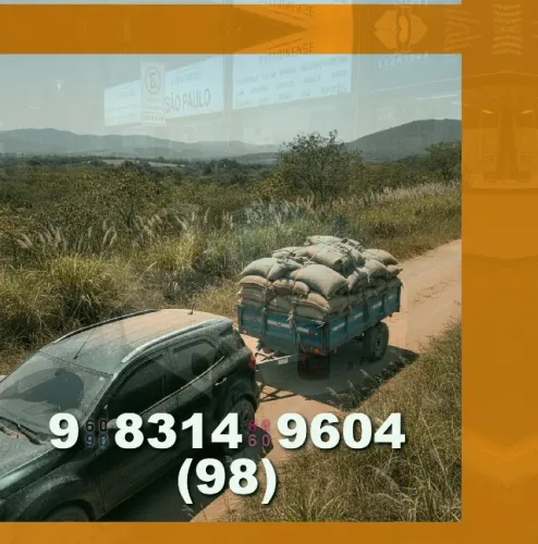 Frete Barato! Carreto + Transporte de Cargas a preço incrível! Não perca!